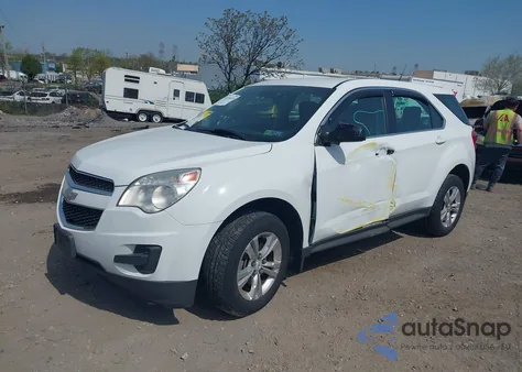 2012 Chevrolet Equinox Ls z USA, uszkodzony, nr VIN 2GNFLCEK8C6347334